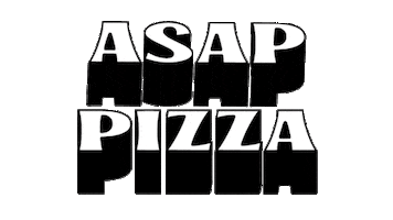 Asap Pizza Sticker by JKS Restaurants