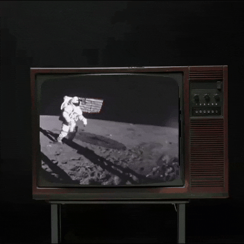 Moon Landing GIF
