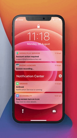 Camera From Lock Screen GIF