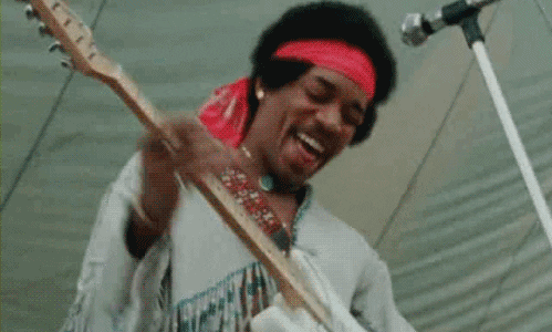 Jimi Hendrix Experience GIFs - Get the best GIF on GIPHY