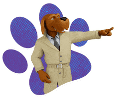 McGruff at NCPC Sticker