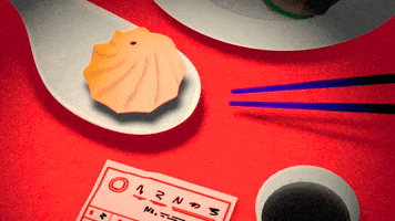 Chinese Food Soup GIF by Jaclyn