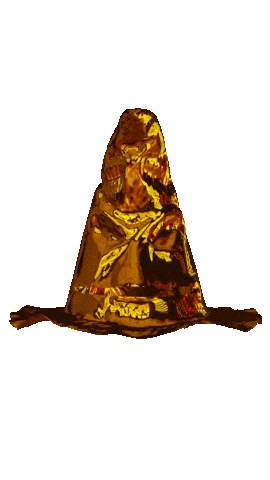 3D Gold Sticker by modelvault3d