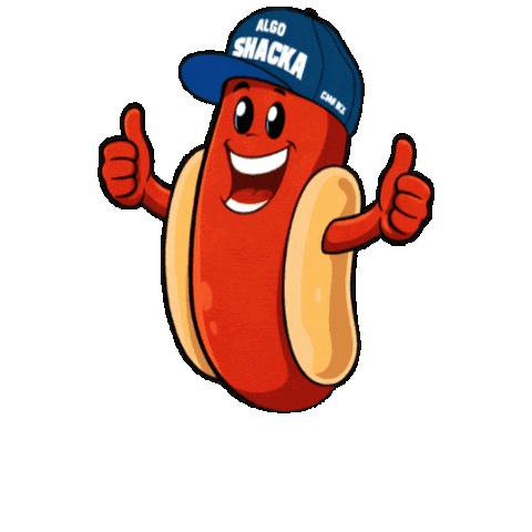 Hotdog Sticker
