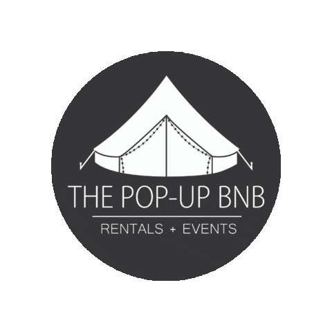The Pop Up BNB Sticker