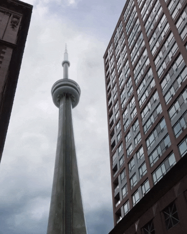 Flailing Cn Tower GIF by Voidz