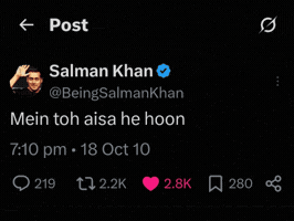 Salman Khan Twitter GIF