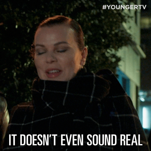 This Is Unbelievable Debi Mazar GIF by TV Land
