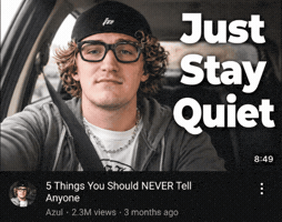 No Talking Shut Up GIF by Jan Metternich