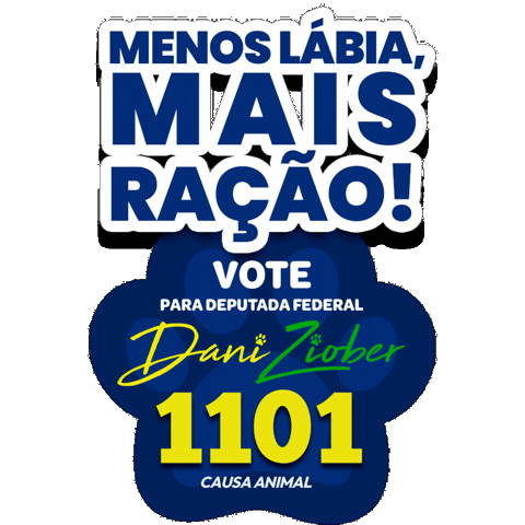 Londrina Deputada Federal Sticker by Dani Ziober