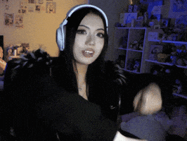 Angry Beautiful Girl GIF