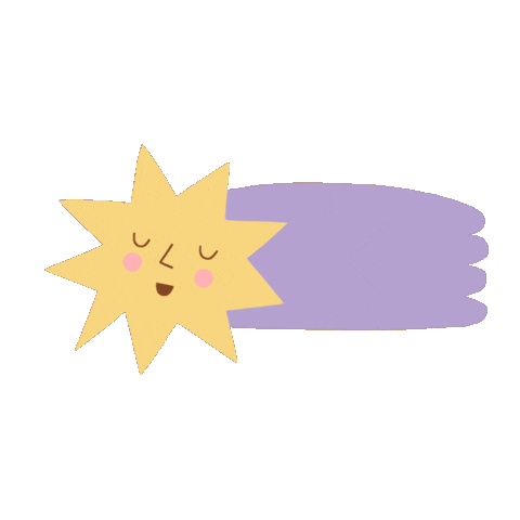 Shooting Star Sticker