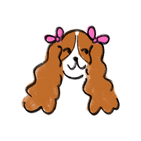 Dog Artist Sticker