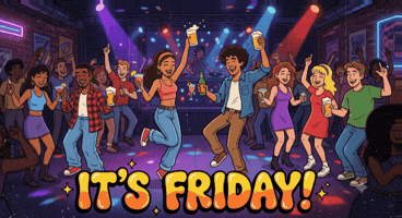 Its Friday Dancing GIF