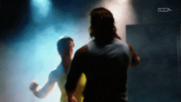 Knock Out Fight GIF by DARK SIDE OF THE RING