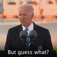 Joe Biden Reaction GIF by The Democrats - Find & Share on GIPHY