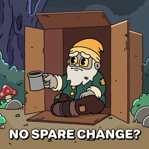Sad No Money GIF by Franky The Frog