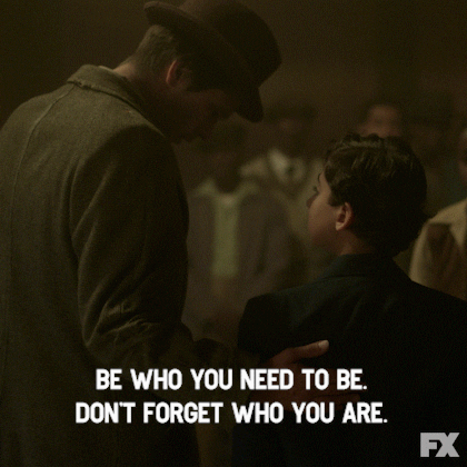 Be Who You Are GIF by Fargo