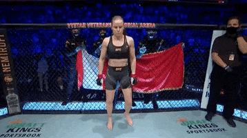 Valentina Shevchenko Sport GIF by UFC