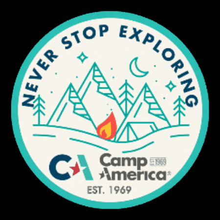 Summer Camp GIF by Camp America