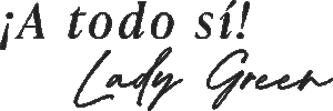 Lg Sticker by Lady Green