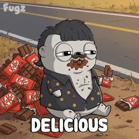 Rob Kit Kat GIF by Fugz Official