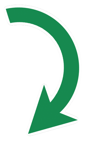 Greenarrow Sticker by Decorating Outlet