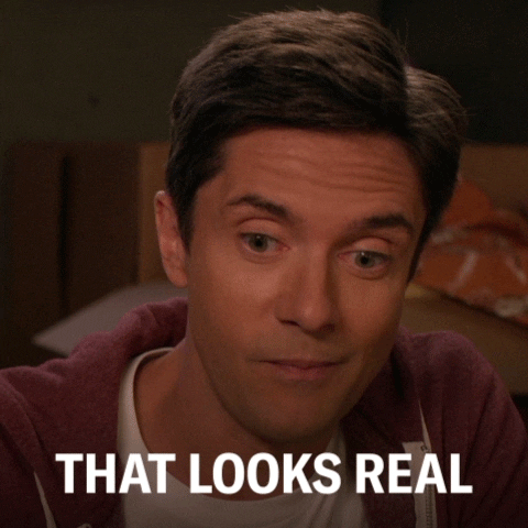 Topher Grace Tom GIF by ABC Network