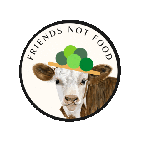 VeganimSchwarzwald Sticker