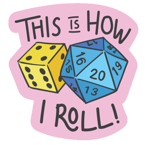 Dungeons And Dragons Dnd Sticker by Big Potato Games