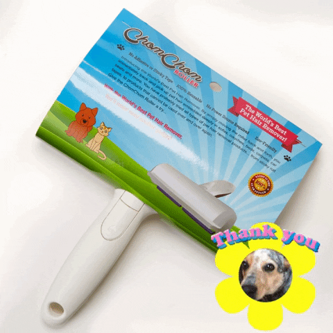 Lint Roller Thank You GIF by ChomChom Roller