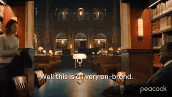Dan Brown Mystery GIF by PeacockTV
