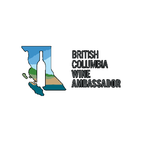 Bc Wine Ambassador Sticker by Wines of BC