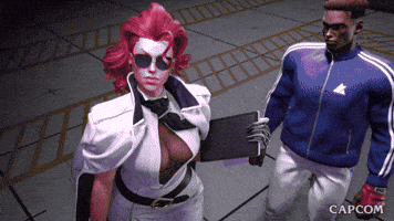 Looking Up Video Game GIF by CAPCOM