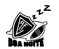 Night Sleeping Sticker by Académico de Viseu