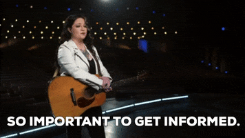 This Is Important Ashley Mcbryde GIF by Academy of Country Music Awards