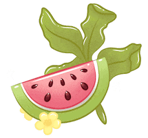 Summer Watermelon Sticker