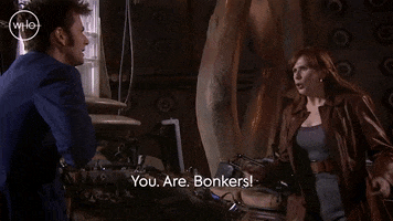 Mad David Tennant GIF by Doctor Who