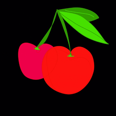 Cherry Red GIF by Roya So Artsy