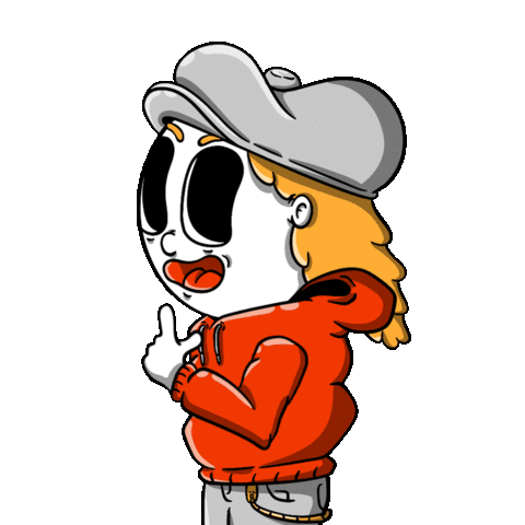 Angry Sticker