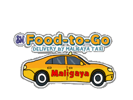 Deliver Drive Thru Sticker by SM Lanang Premier
