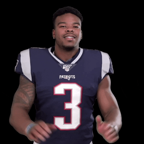 New England Patriots No GIF by NFL