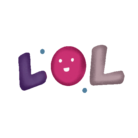 Laughoutloud Sticker