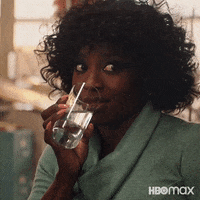 Drinking Water Wtf GIF by HBO Max