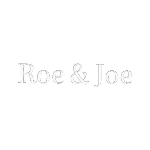 Roe & Joe Sticker