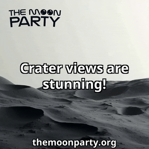 Serenity Views GIF by The Moon Party