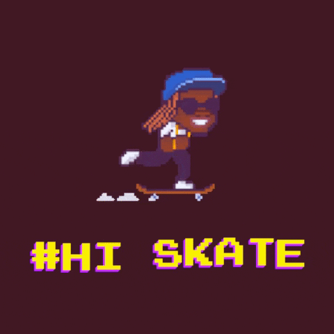 Skate Albania GIF by Alb Animation