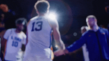College Basketball Sport GIF by LSU Tigers