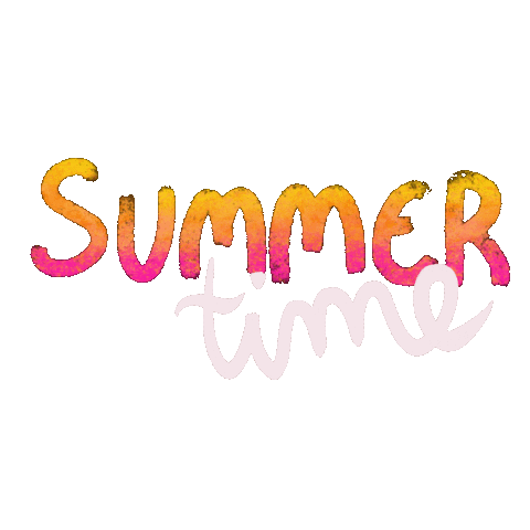 Summer Time Sticker
