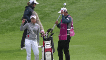 disappointed caddy GIF by The Evian Championship